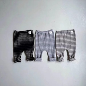 【春作】韓国風ボーダー レギンス