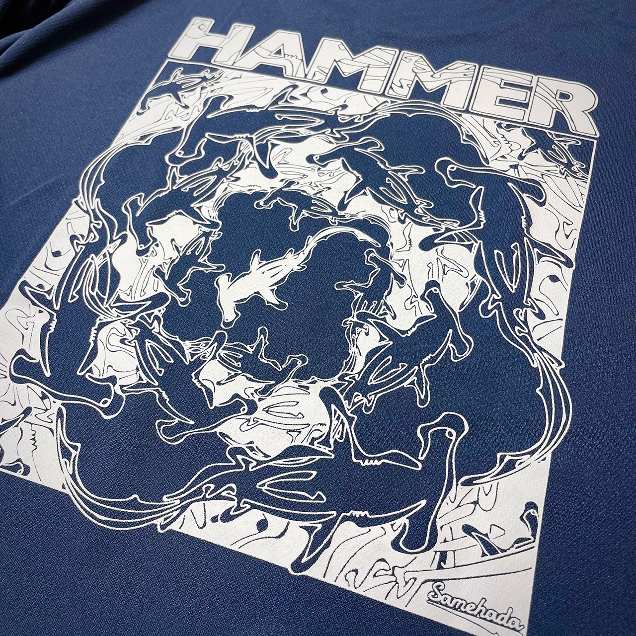 【DRY】HAMMER SQUARE T-shirt