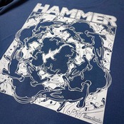 【DRY】HAMMER SQUARE T-shirt