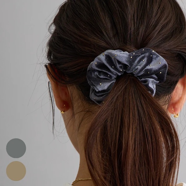 シュシュ ヘアアクセサリー