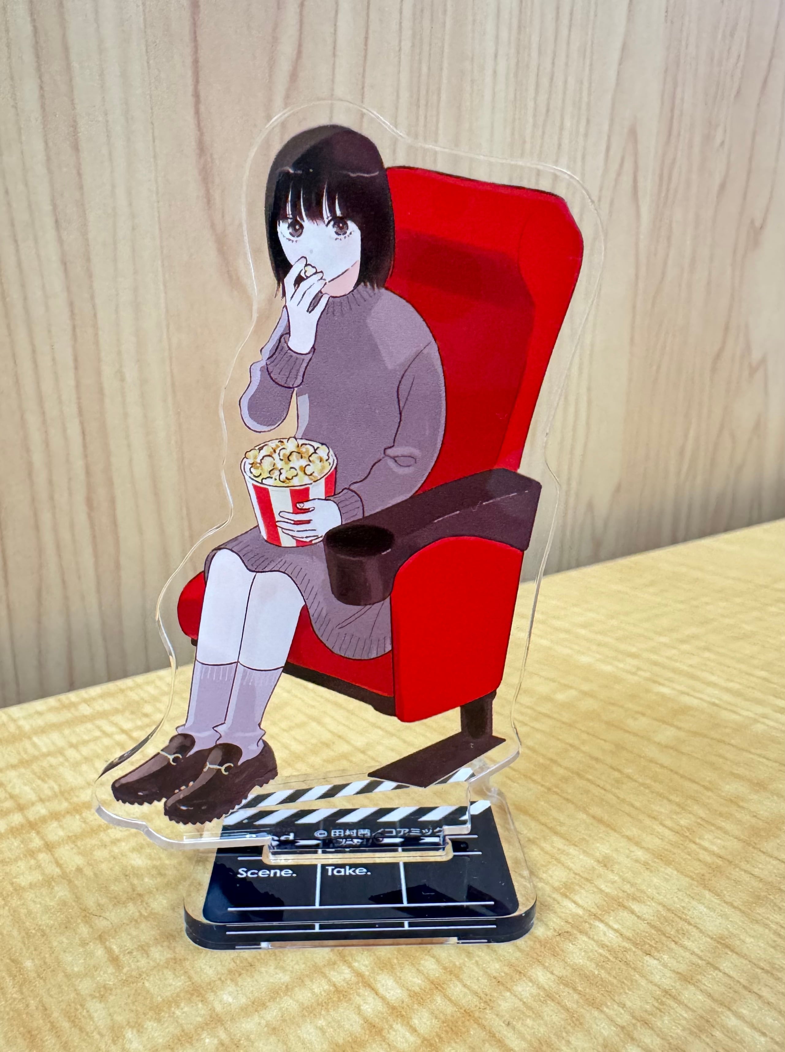 モブ子の恋 ミニアクリルスタンド ムービー | ゼノンショップ｜コア