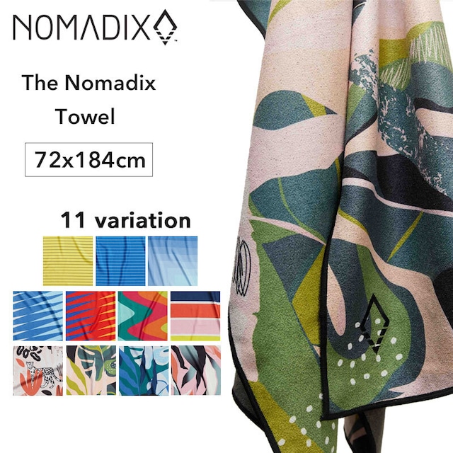 【2021年春夏新色】NOMADIX ノマディックス THE NOMADIX TOWEL タオル リサイクル バスタオル ヨガ ビーチ フィットネス キャンプ 旅行 アウトドア 用品 キャンプ グッズ