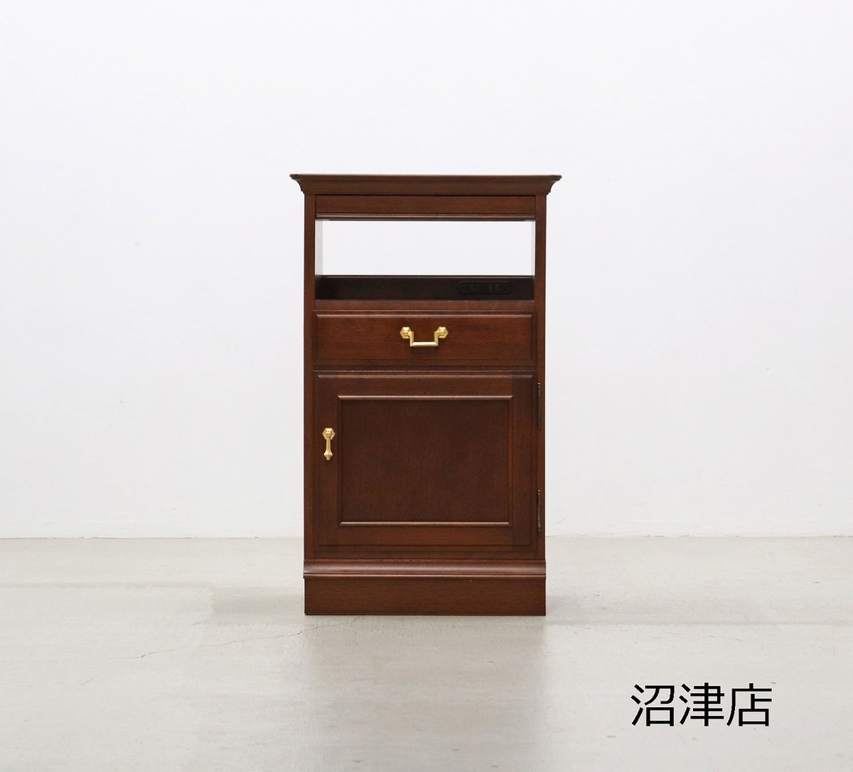 MARUNI あずけ マルニ木工 猫脚 ネコアシ チェスト ラック 電話台  