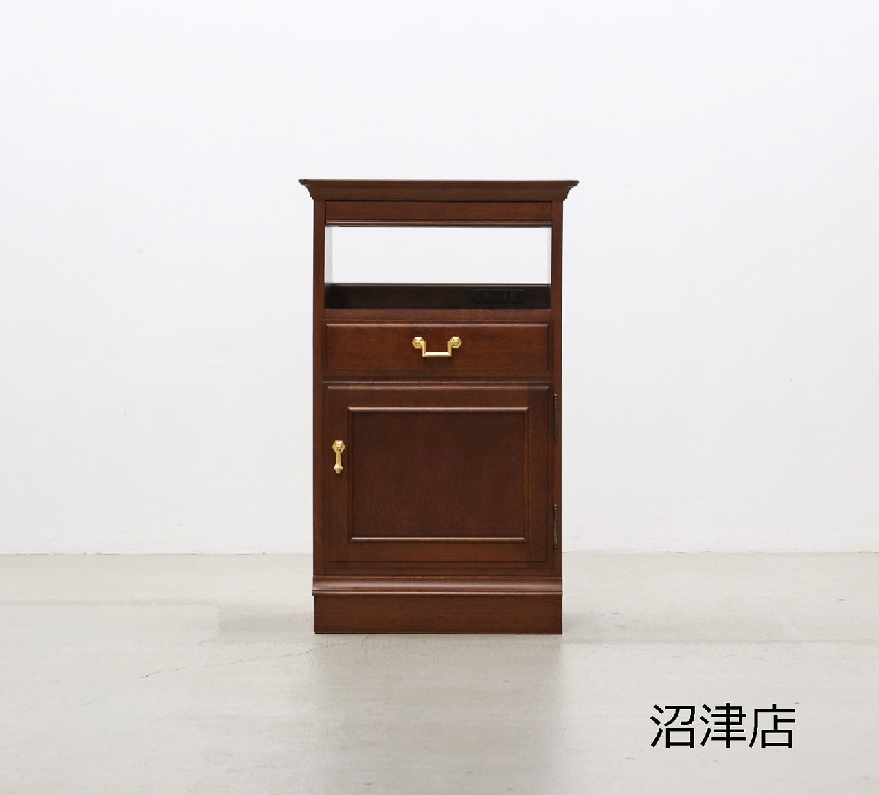 沼津店】maruni マルニ木工 地中海シリーズ キャビネット 花台 電話台 