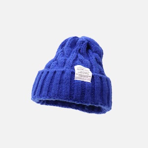 ★TWISTED WOOL KNIT HAT　　25189