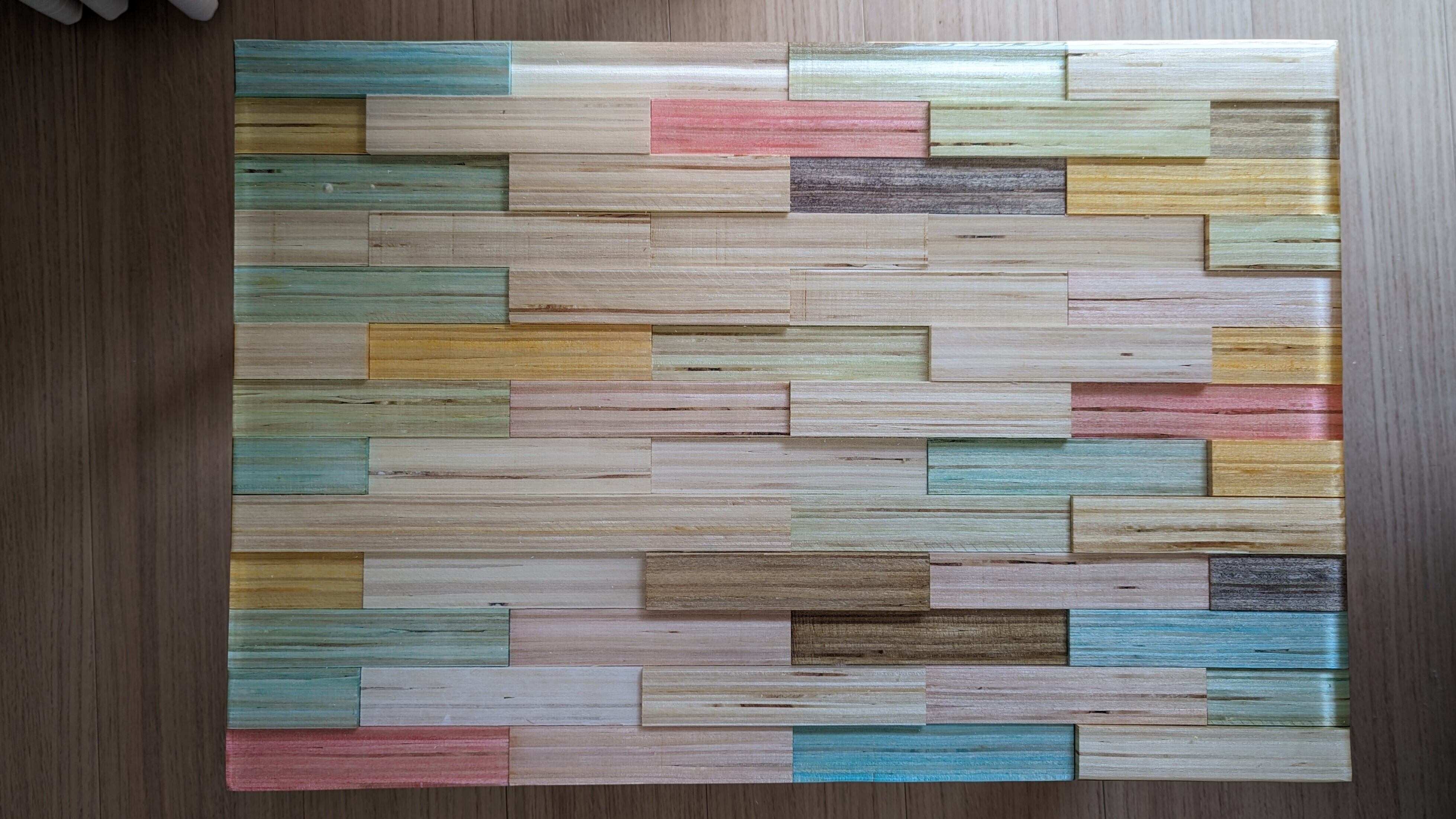 デコボコつみきテーブル