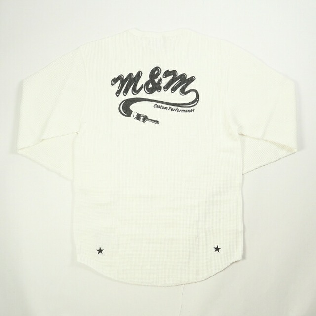 Size【L】 M&M CUSTOM PERFORMANCE エムアンドエムカスタム 