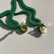 ポリマークレイイヤリング -38