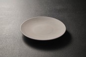 MORIYAMA ブレンドグレー フラットプレート φ24.0cm