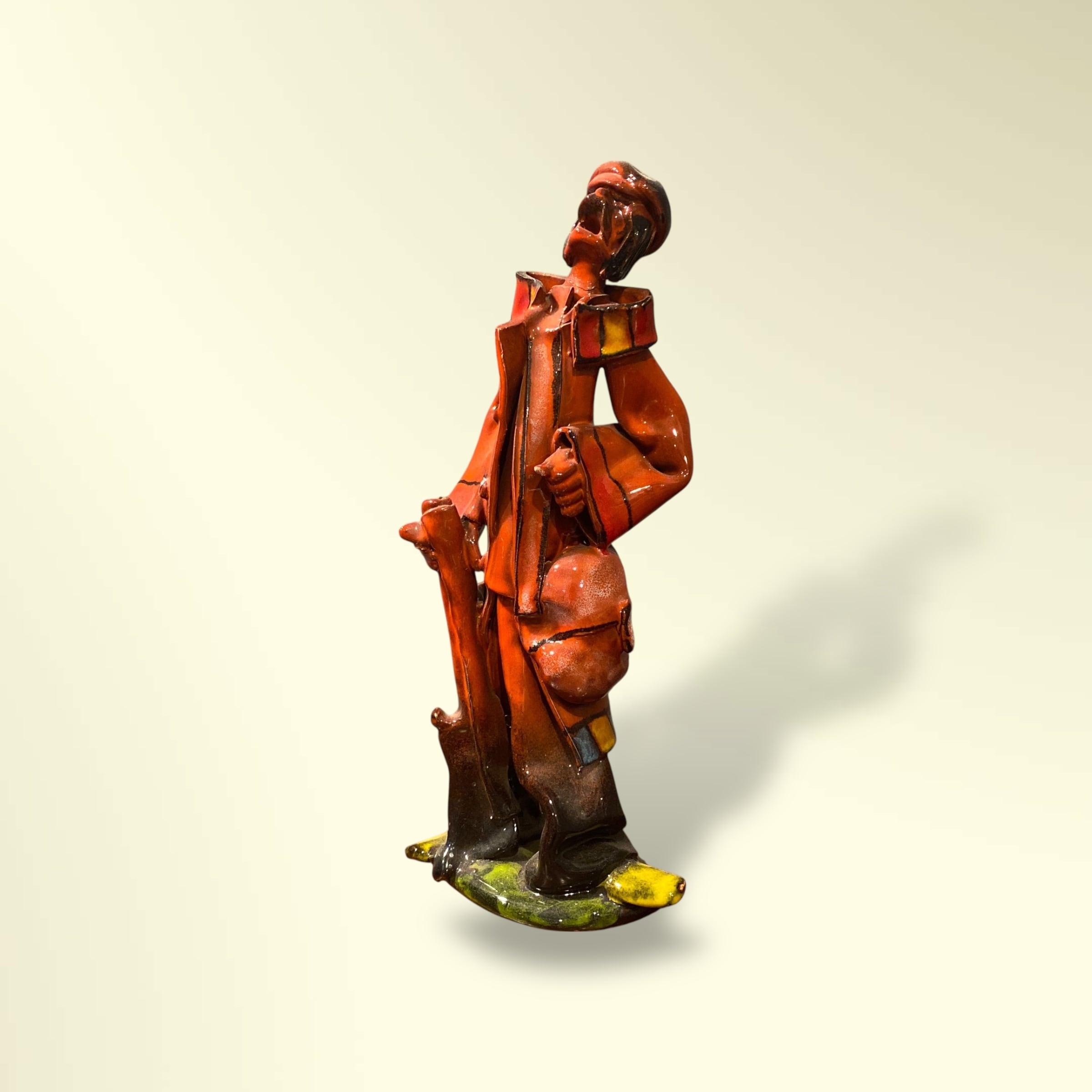 エクアドル エドゥアルド・ベガ フラワーベース ヴィンテージ 鳥 エクアドル エドゥアルド・ベガ フラワーベース ヴィンテージ 鳥