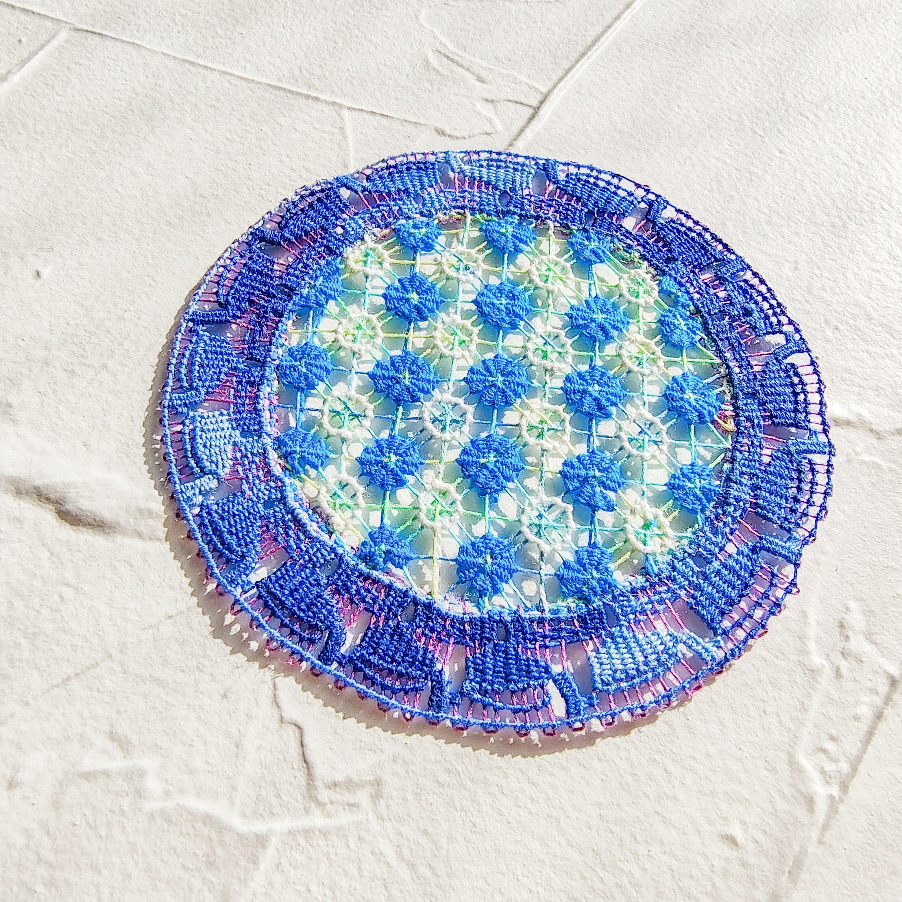 【コースター / 円型】☽