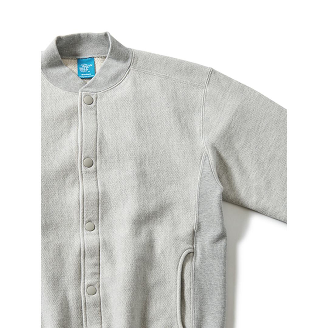 Good On / グッドオン】HEAVY SNAP SWEAT