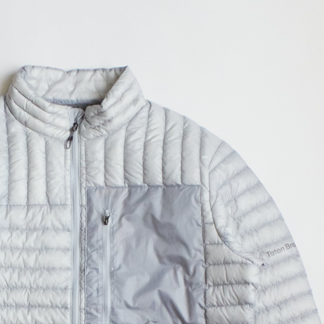 Teton Bros（ティートンブロス）Luft Jacket（Unisex） -Light Gray