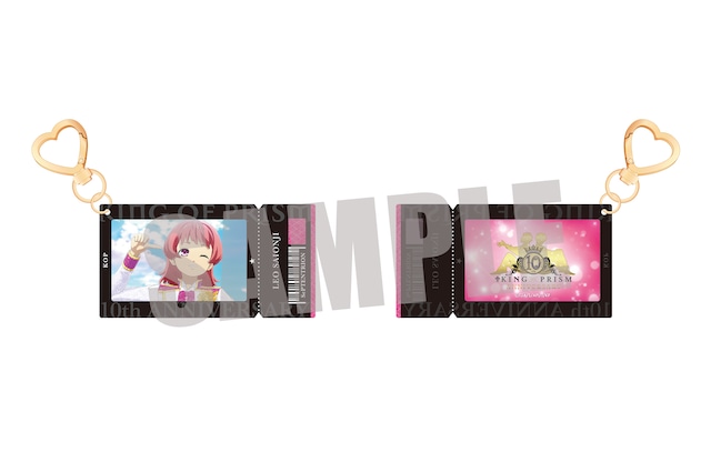 KING OF PRISM アクリルキーホルダー 西園寺 レオ 場面写 ver.