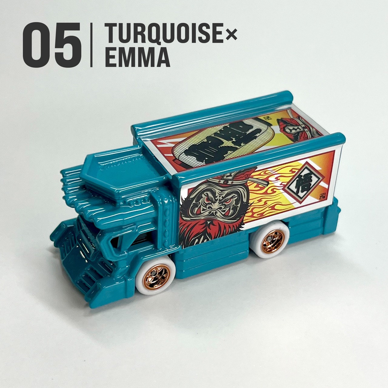 Custom Minicar RaizinExpress  feat.hells dept