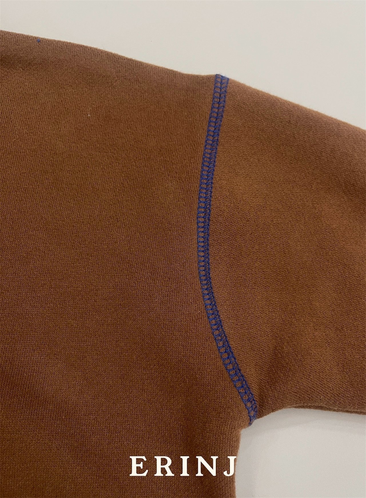 ERIN J［取寄］stitch pocket mtm 26winter