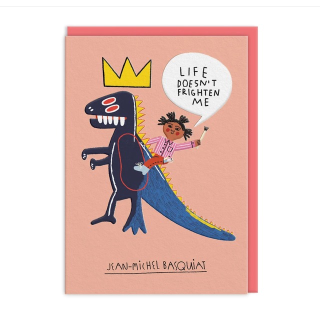 Jean-Michel Basquiat Greeting Card