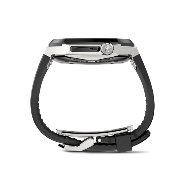 Apple Watch Case - SPⅢ45 - Silver Black