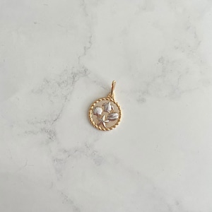 【GF3-21】14K gold filled beach charm