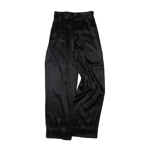 80's chanel boutique  silk trousers