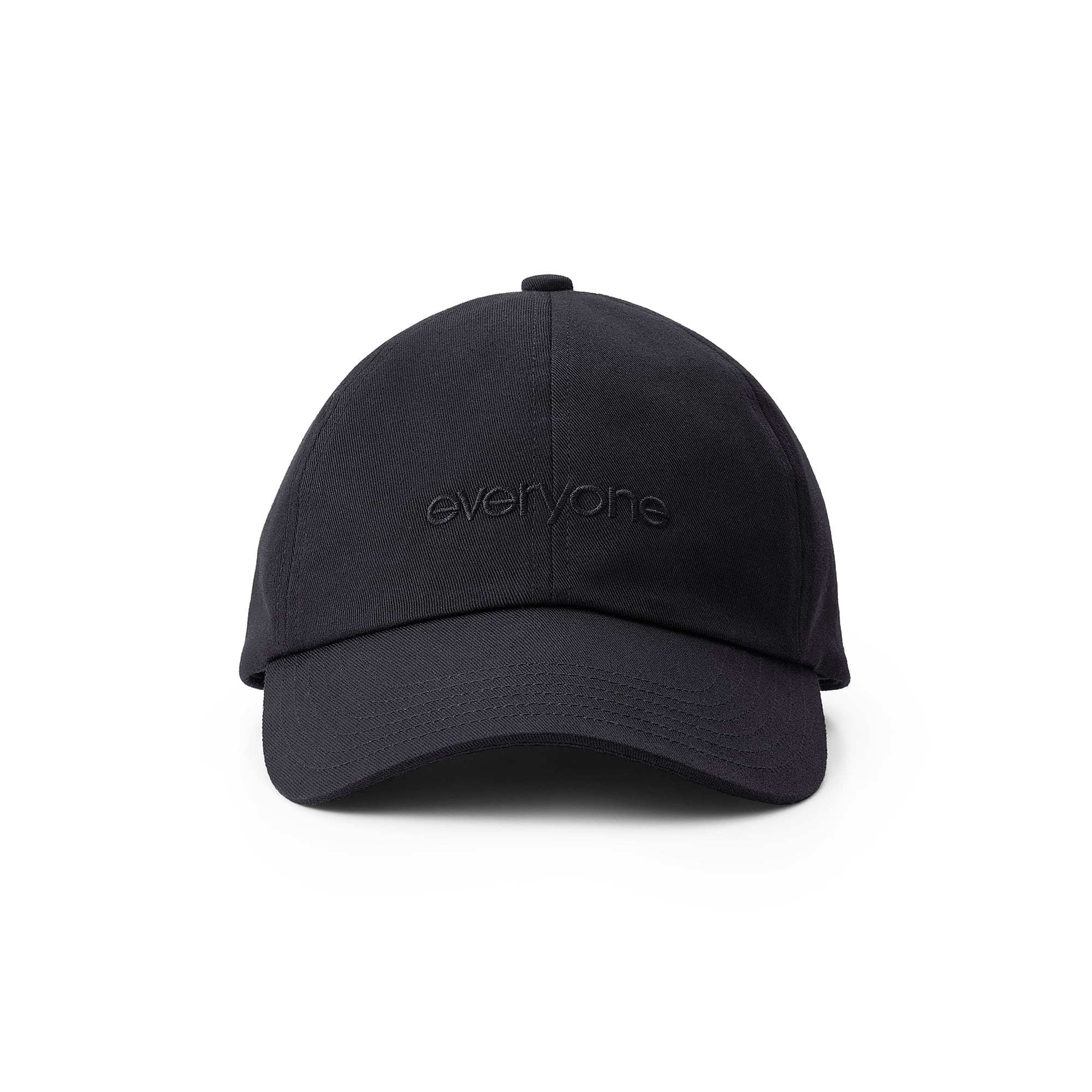 everyone og logo daily cap (BLACK/BLACK) | everyone