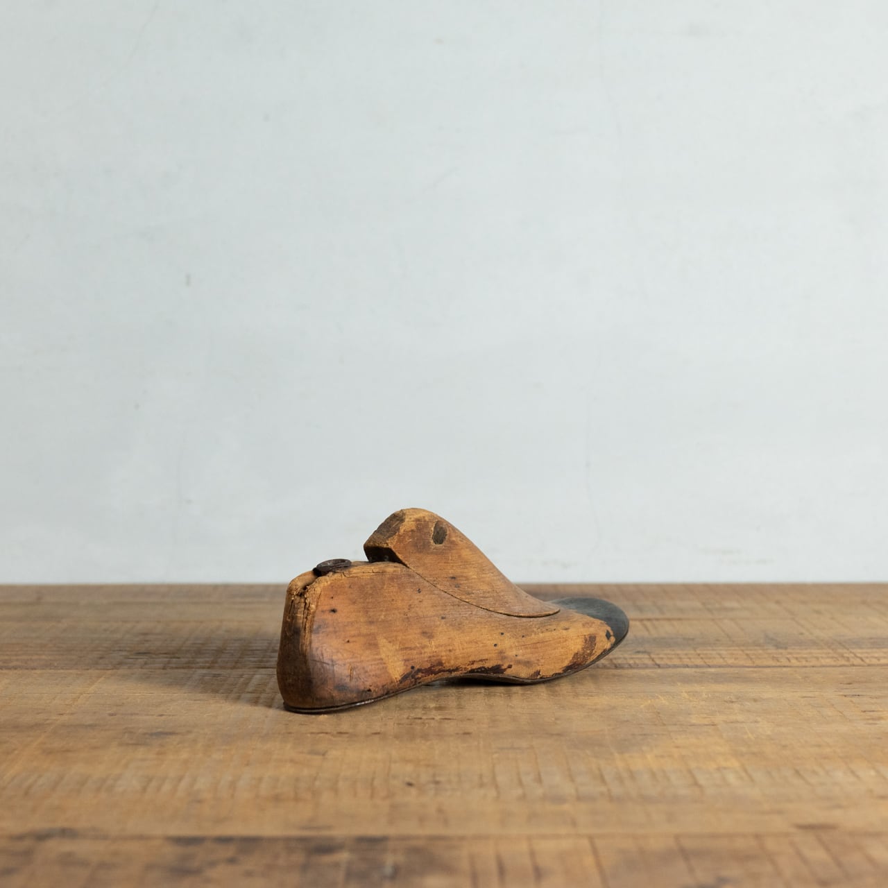 ビンテージ 靴木型 シューラスト / シューモールド  8/底約27.5cm