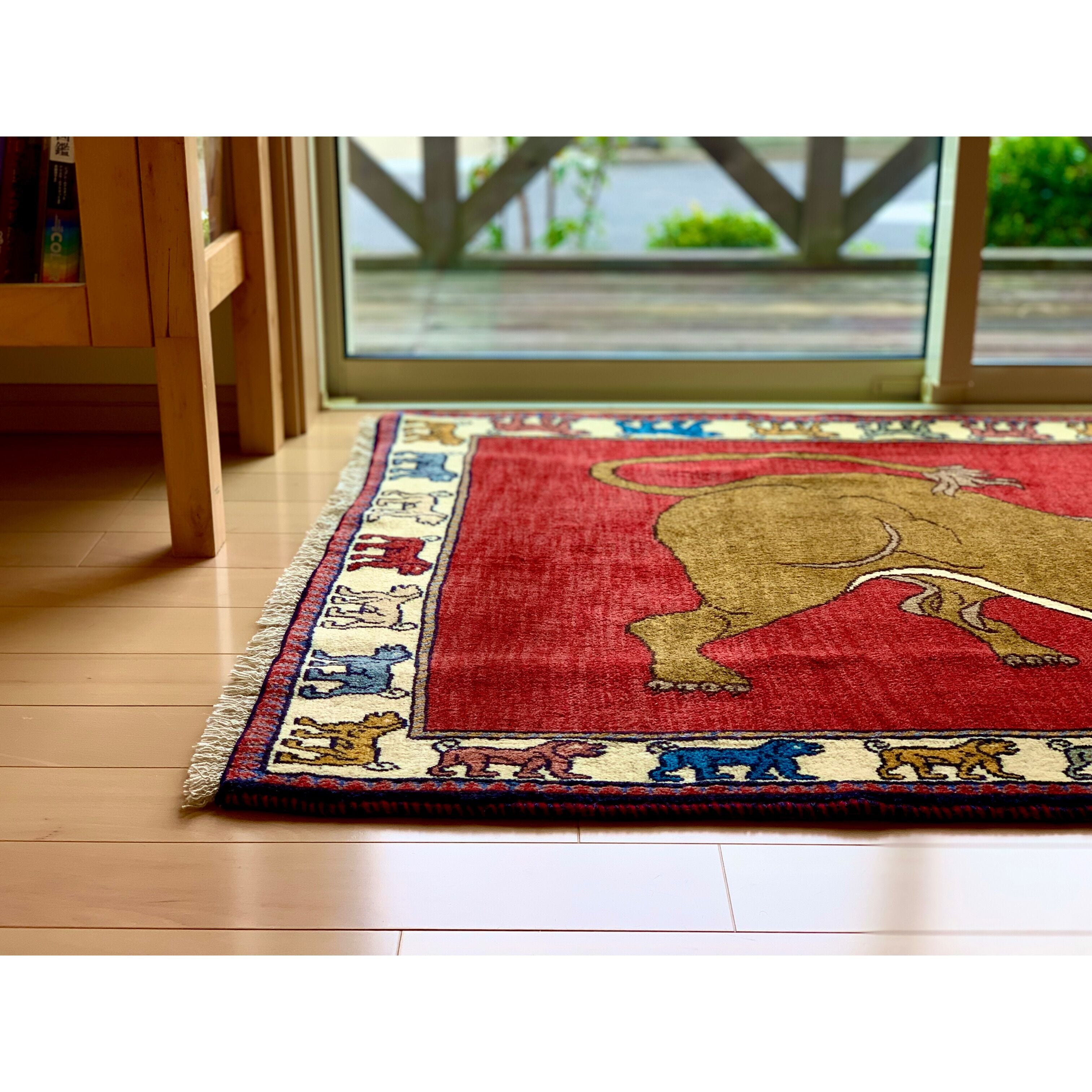 アートラグ ペルセポリスのライオンたち 280 | TONERI RUGs