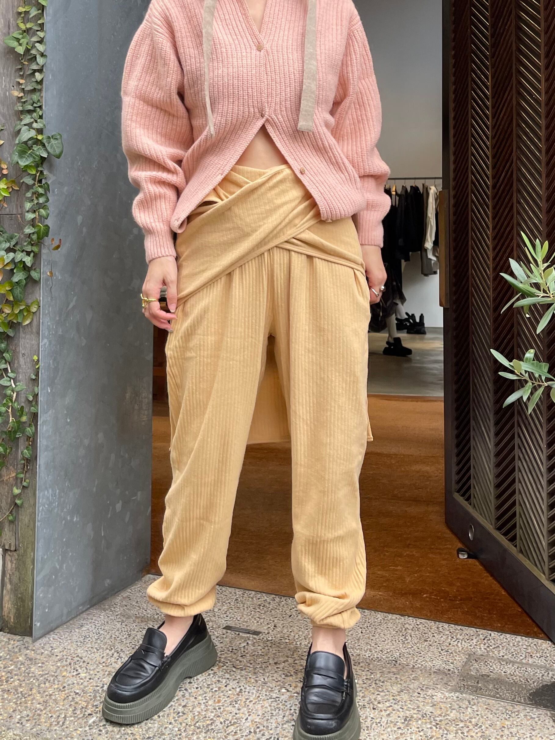 23AW】Baserange ベースレンジ / TOUR SWEAT PANTS | TRENTオンライン 