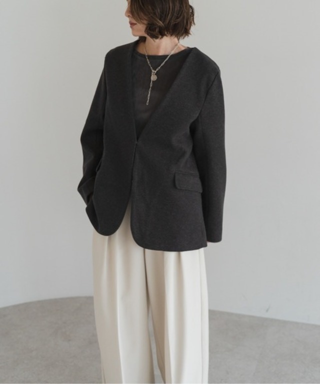 ウールライクジャケット