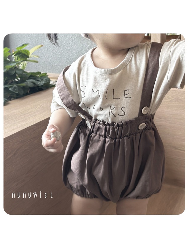 [nunubiel-baby] bebe smile t-shirts