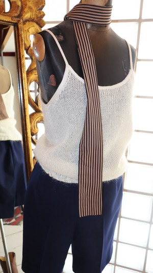 mohair camisole【1876】