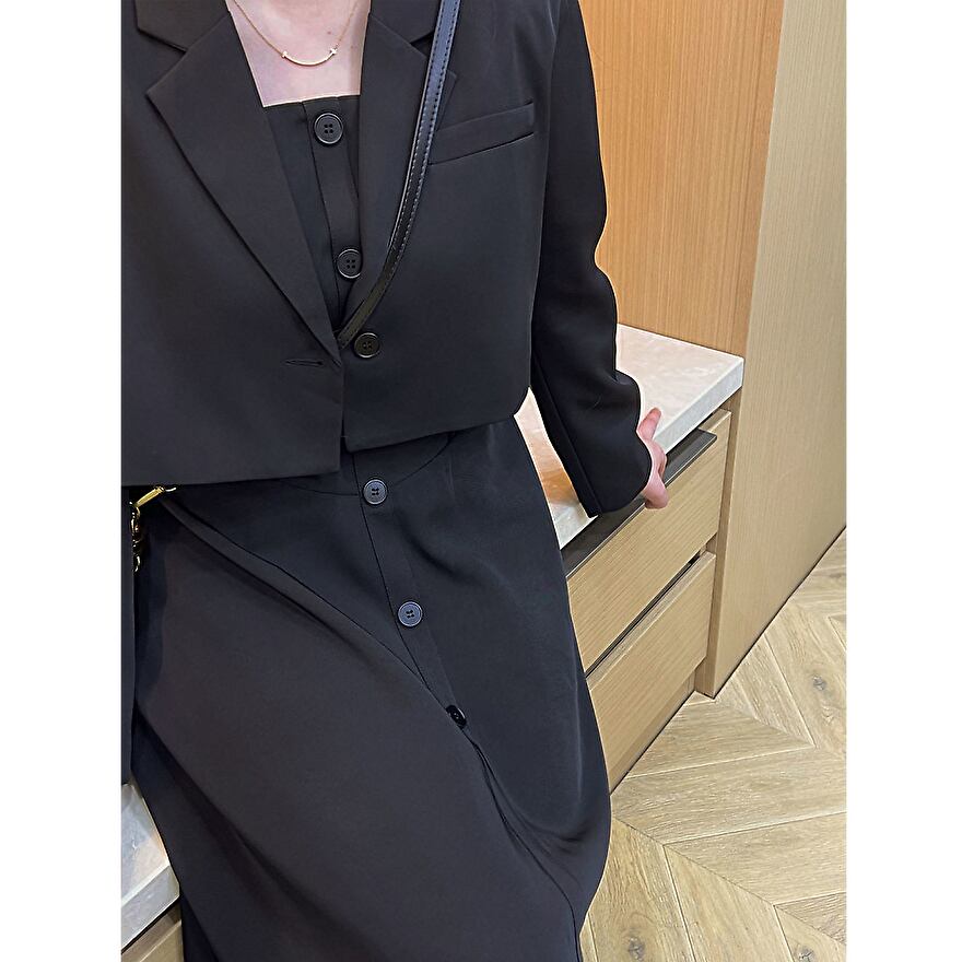 セットアップ ジャケット JSK ジャンパースカート スーツ 大人きれいめ