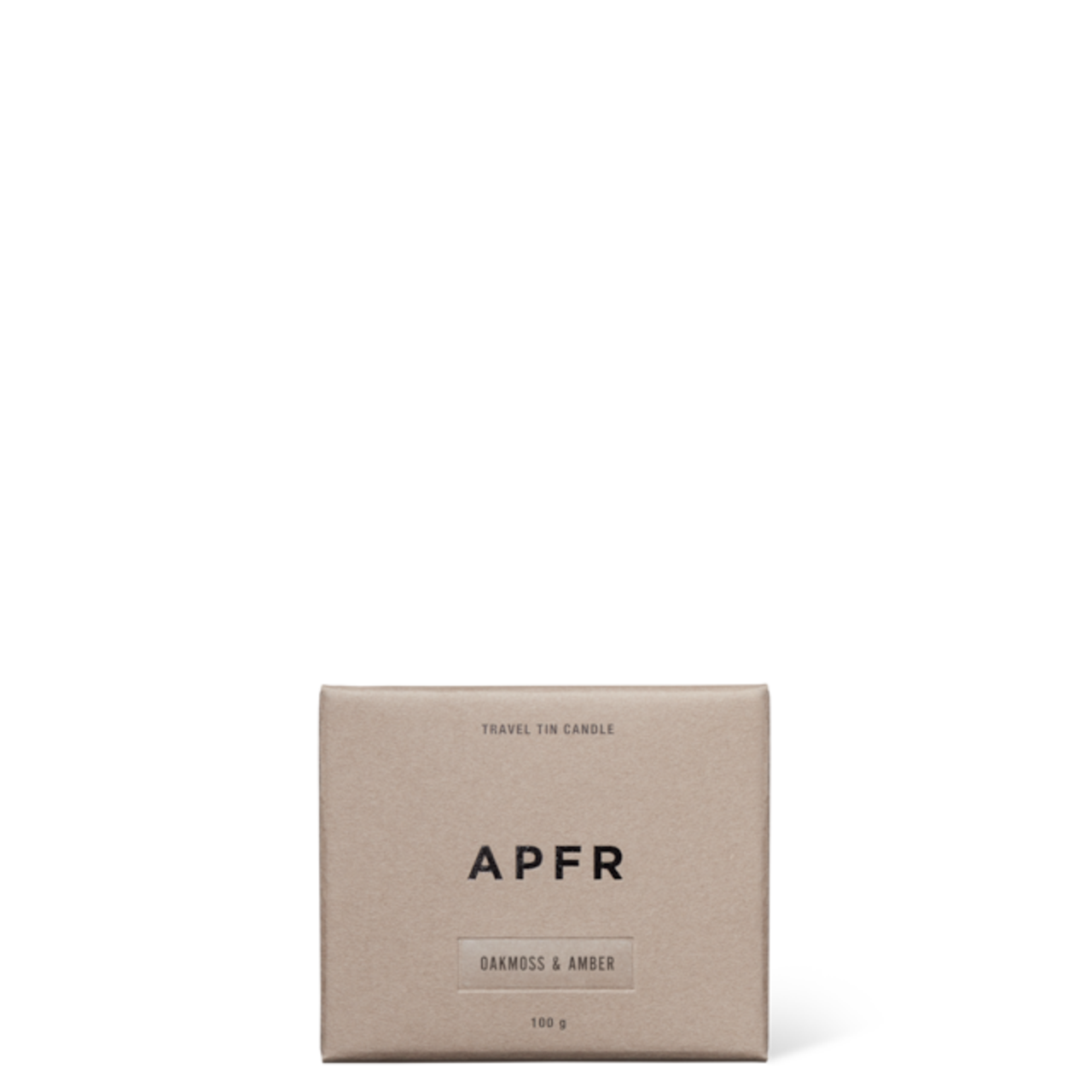TRAVEL TIN CANDLE-Oakmoss & Amber-/アポテーケフレグランス/キャンドル/フレグランス/ギフト