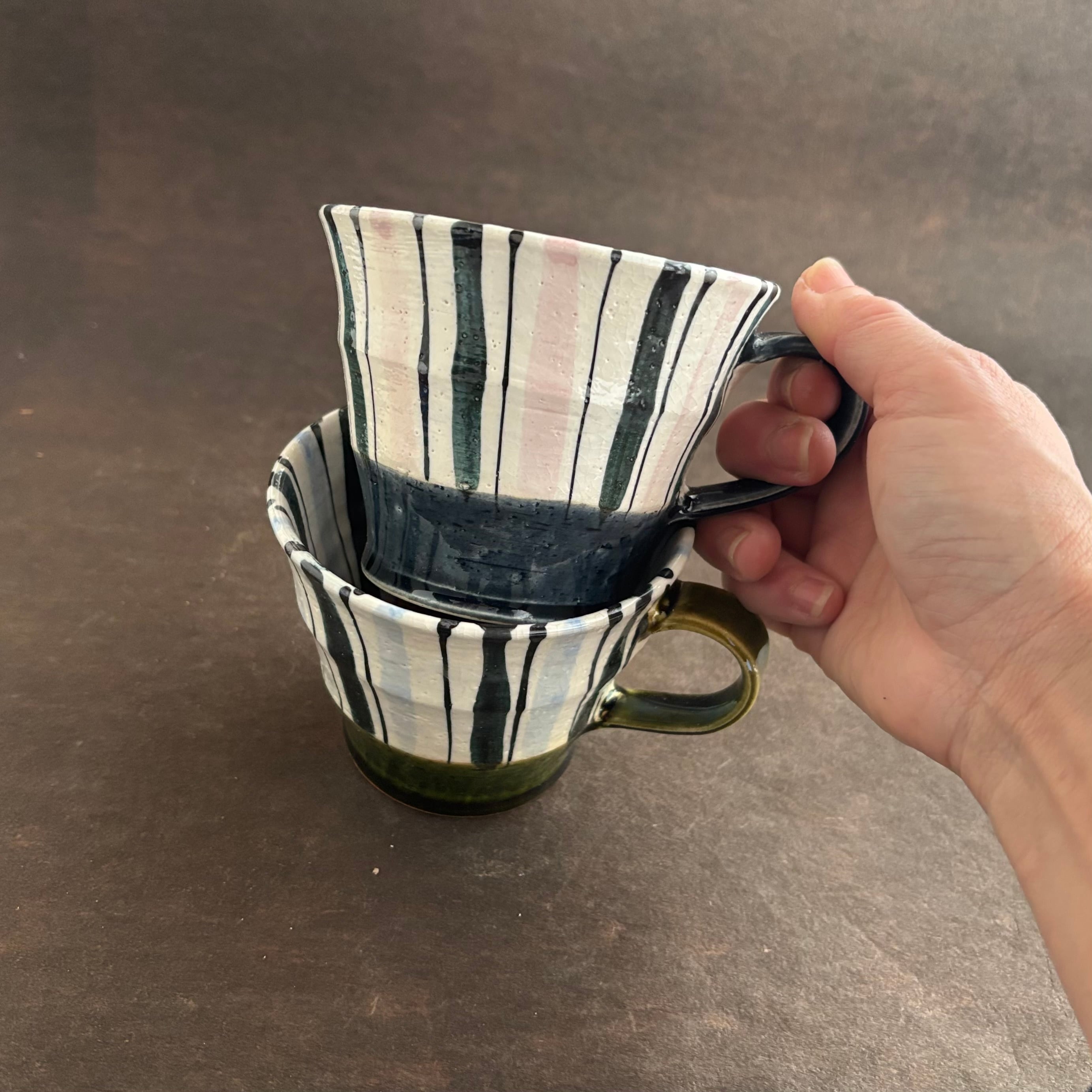 十草マグカップ　