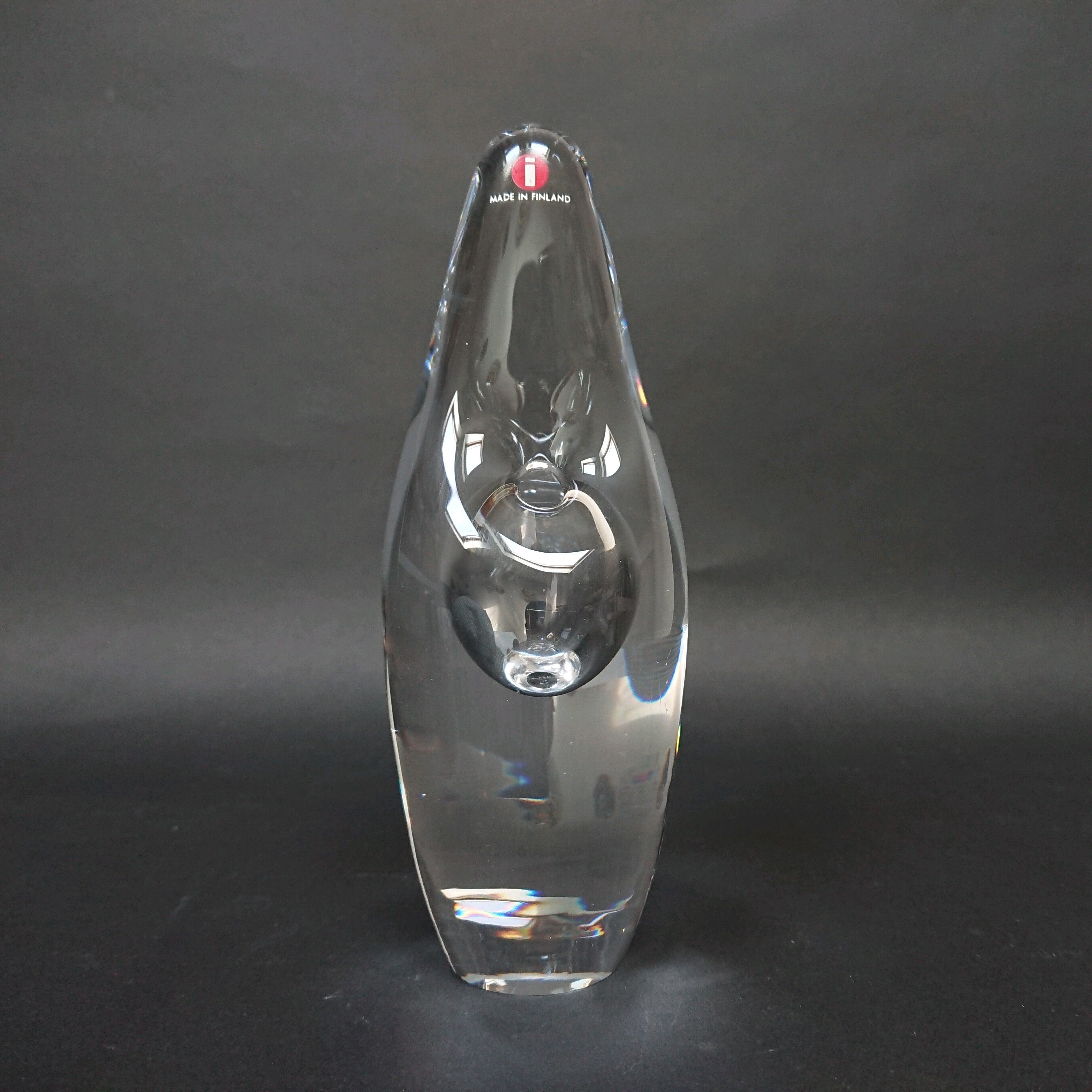 TIMO SARPANEVA ORCHID VASE ヴィンテージ☆Lサイズ 3568 Orkidea