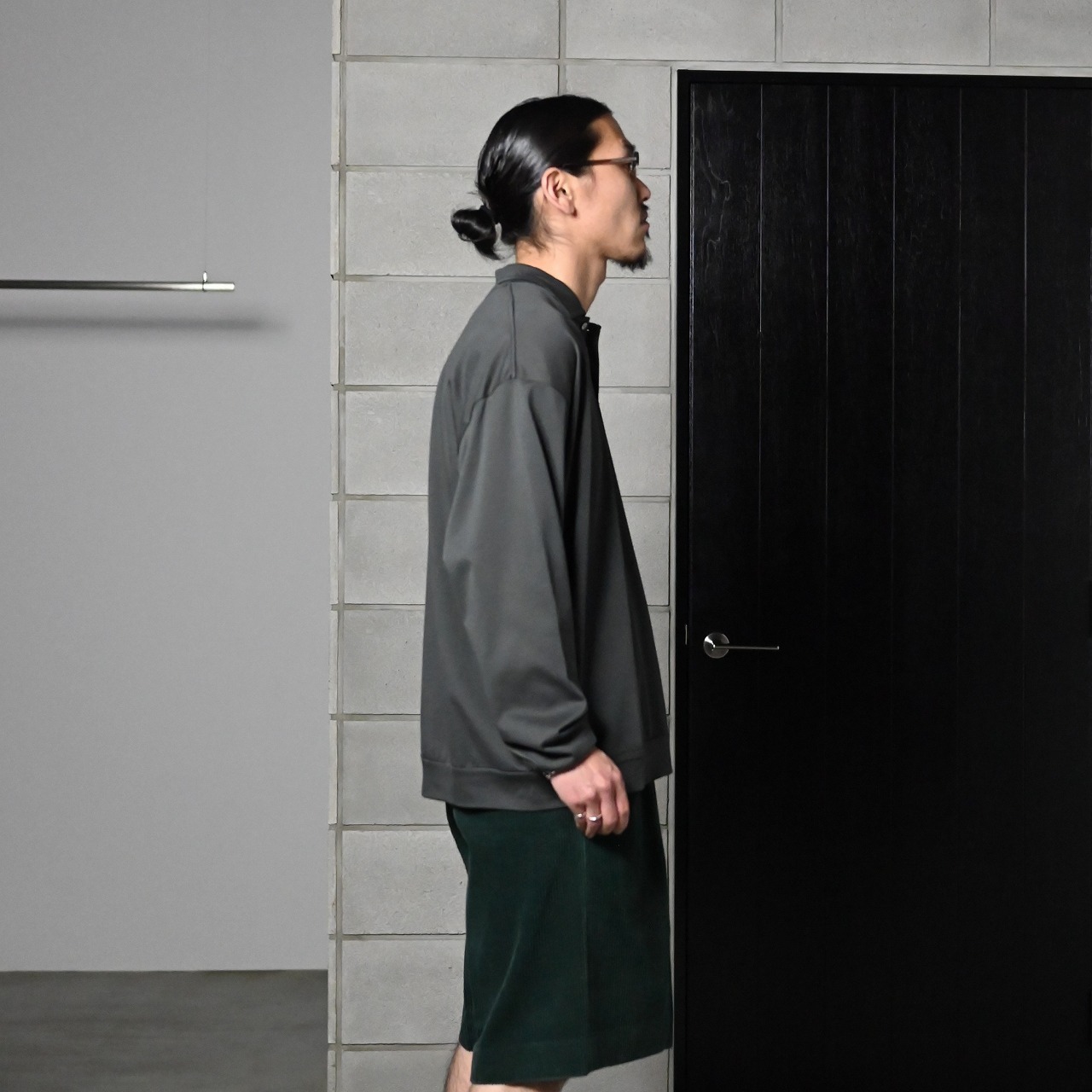 INTERIM / HIGH GAUGE SEA ISLAND PIQUE HYPER BIG LONG POLO SHIRT