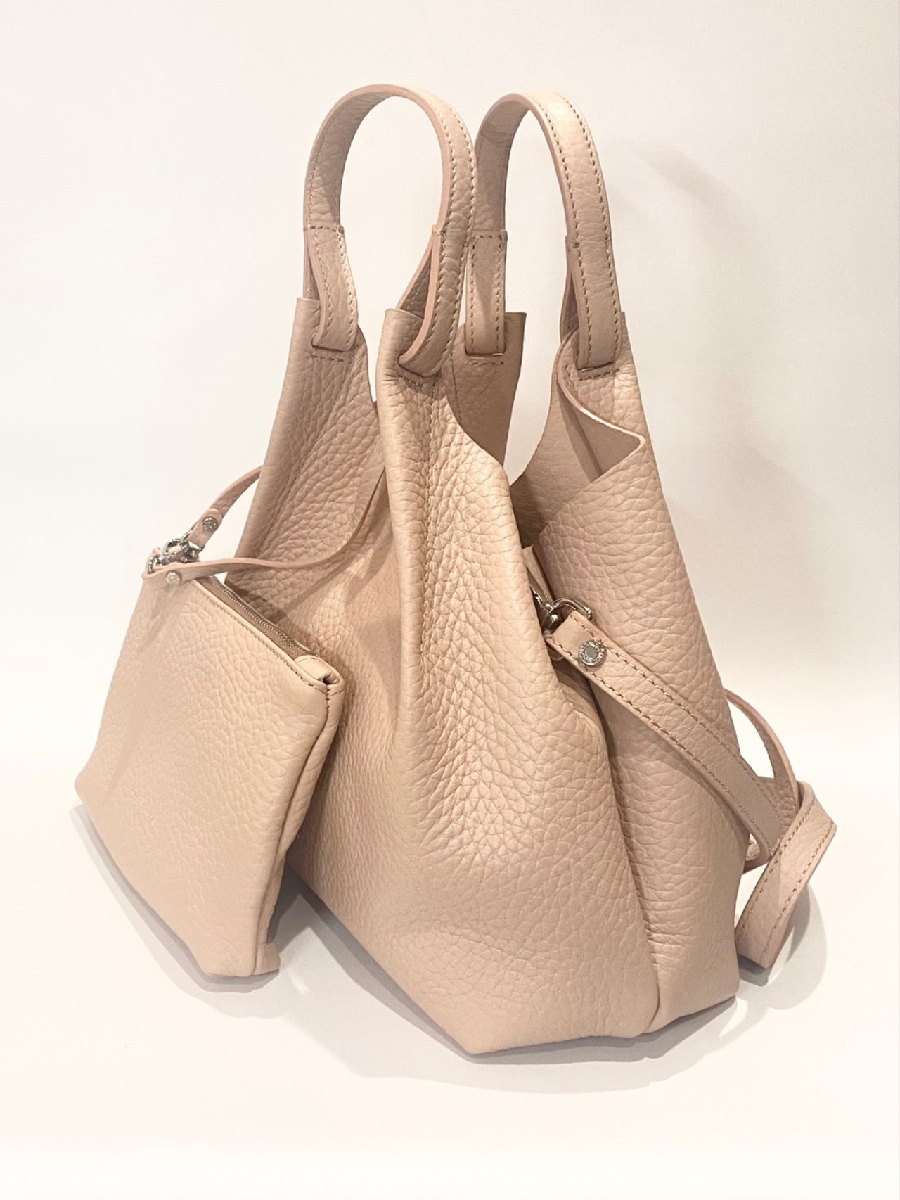 GIANNI CHIARINI ジャンニキアリーニ DUA 2way ショルダーバック BS9719RNGDBL-TU-PINK_SALT