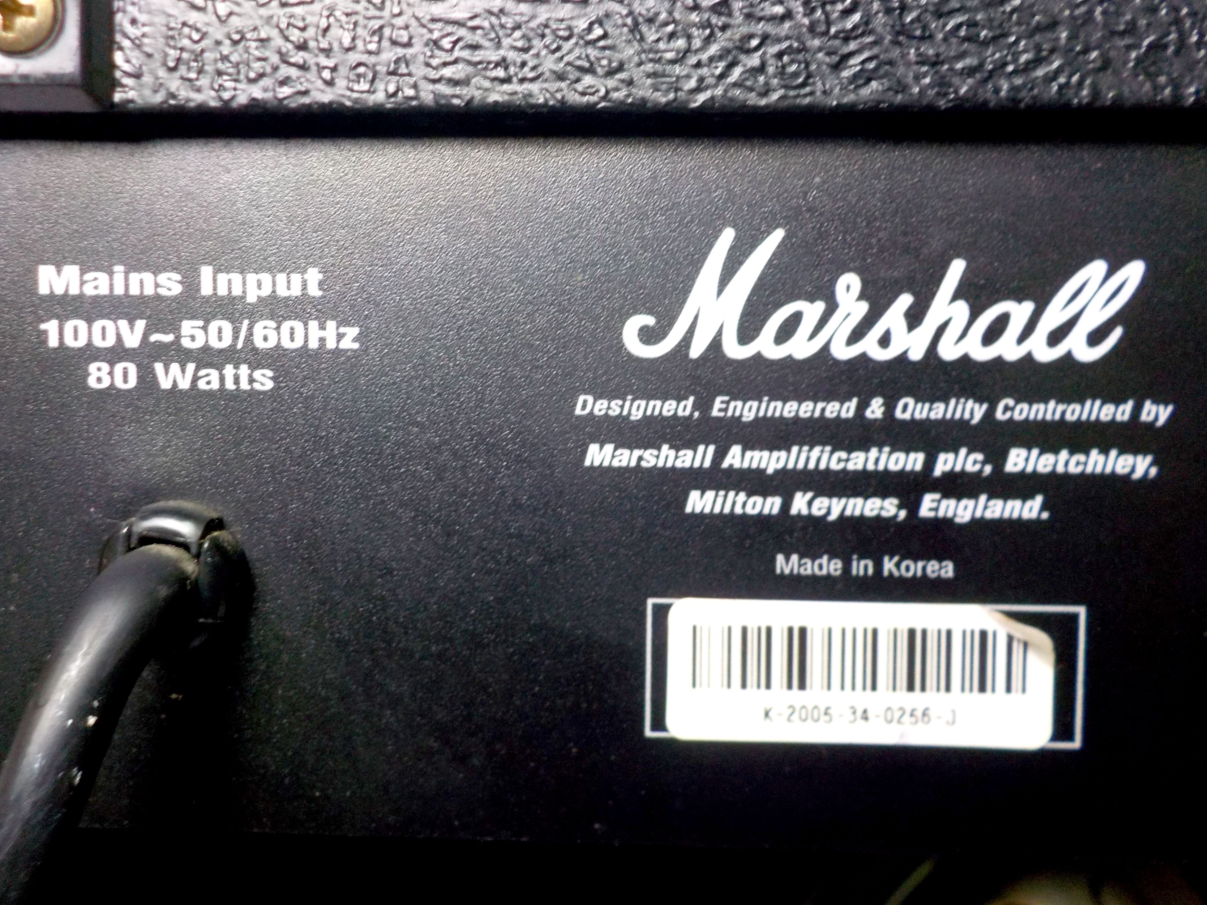 Marshall マーシャル ギターアンプ 30W MG30DFX | TｰM Mart
