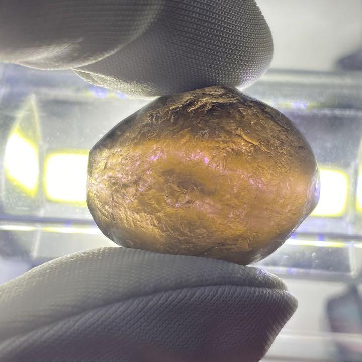 特大原石】25.3g チンターマニストーン (タキオン化済) 直輸入 A