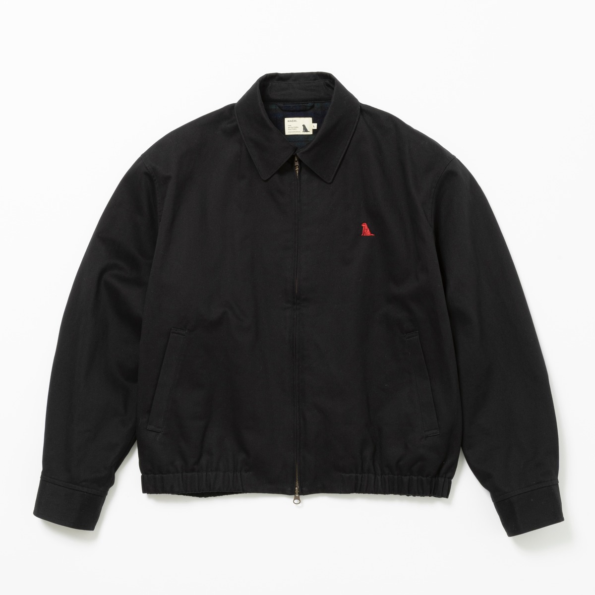 ジャケット・アウター vintage hand stitch drizzler jacket DRIZZLER JACKET - BLACK - | HACHI.THE SHIBUTORA FACTORY