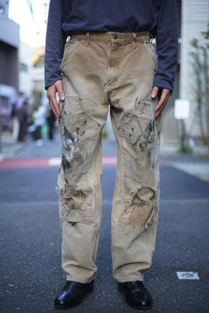 Carhartt - Made In Mexico] Vintage High Aged Double Knee Painter