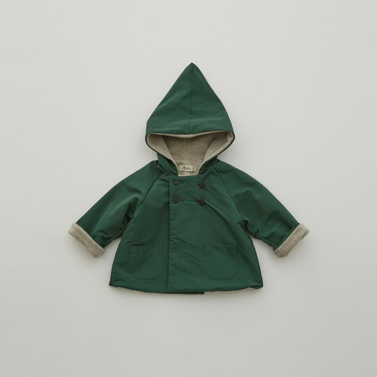 eLfinFolk(エルフィンフォルク)/ elf coat / green / 110,120,130cm ...