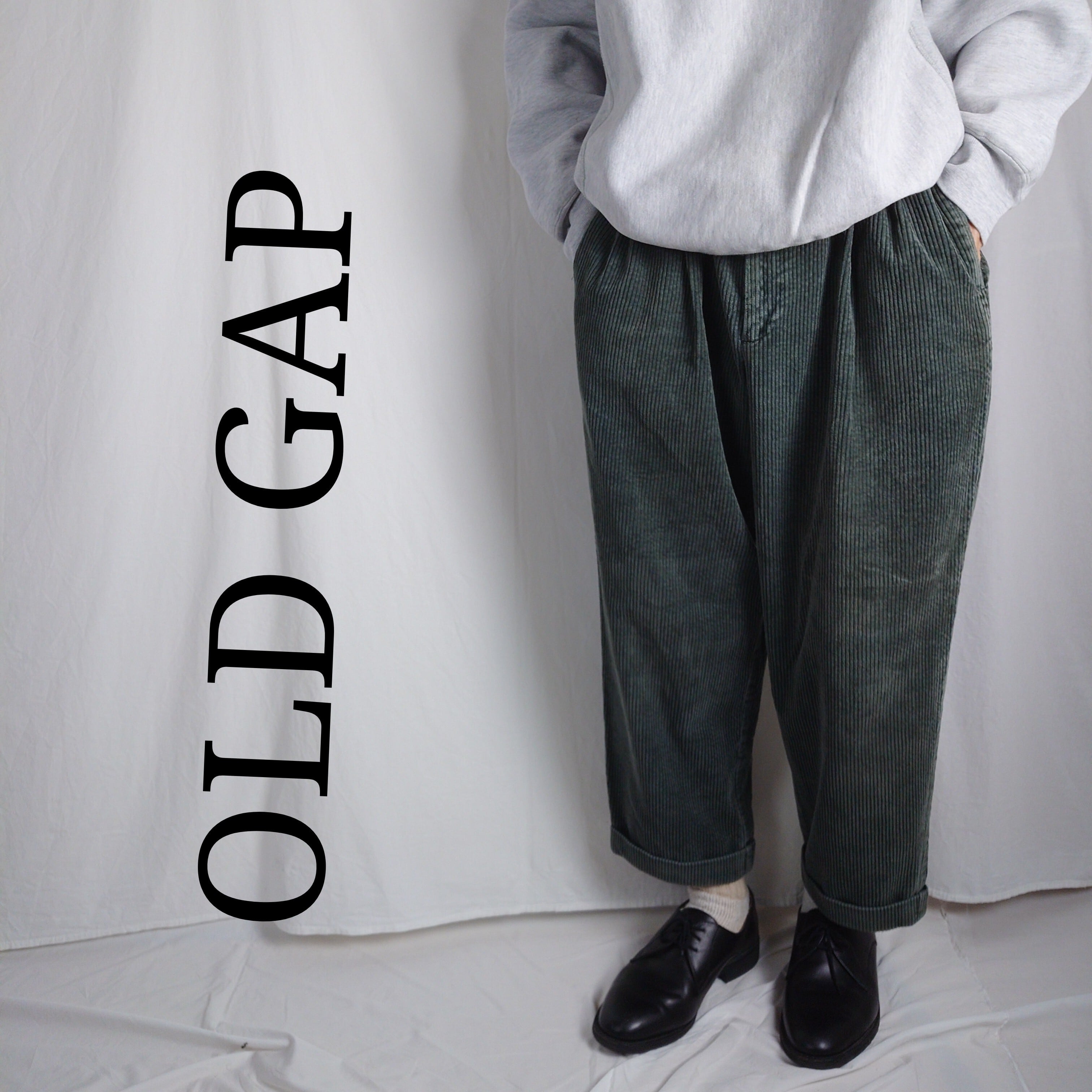 【希少】OLDGAP オールドギャップ 90s コーデュロイパンツ