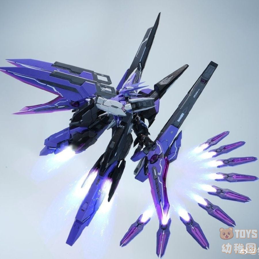 鉄創/IRON TOYS】1/100 TC-004 星淵 Star Abyss 暗夜版 組立式
