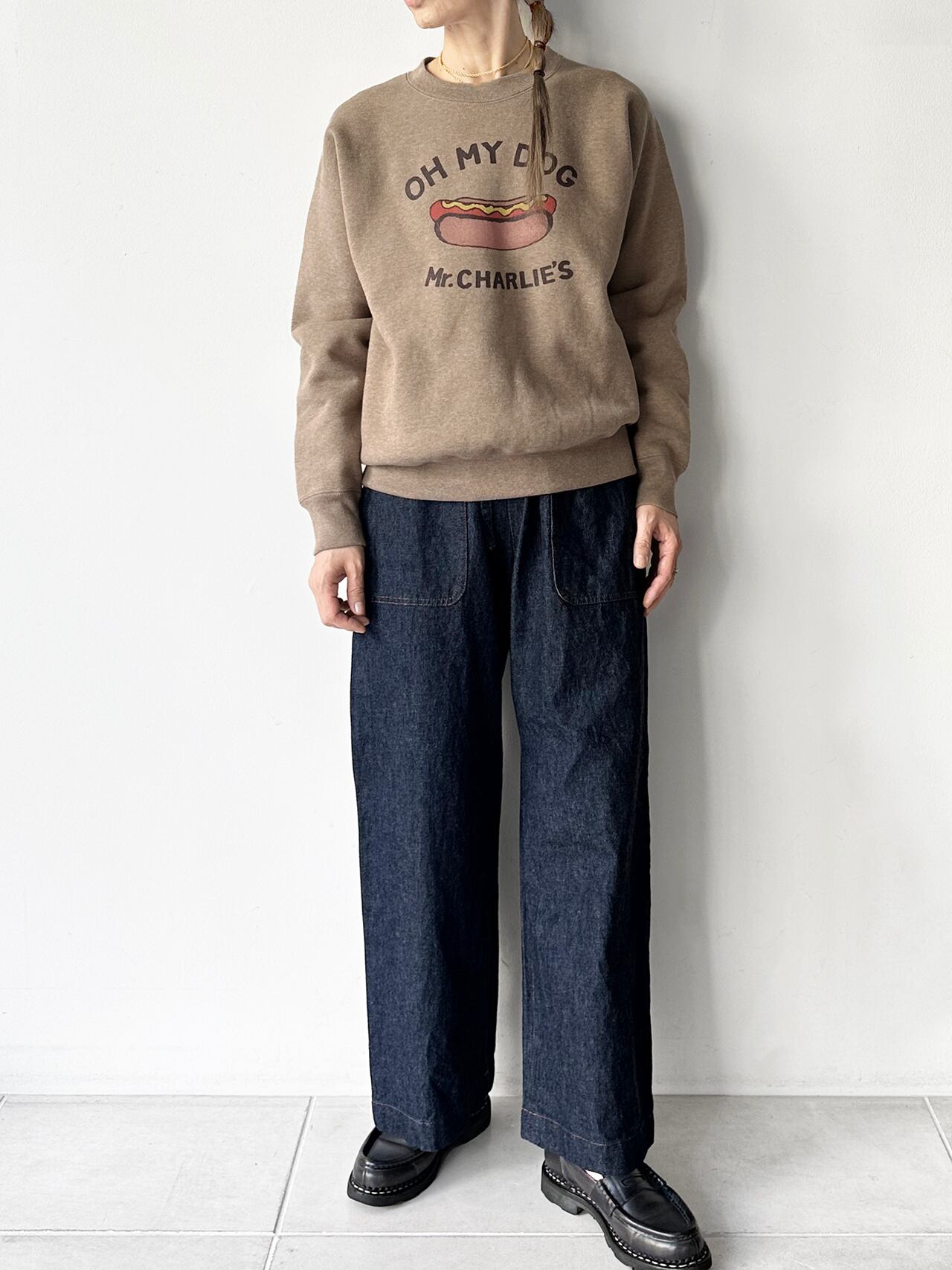 R&D.M.Co- OH MY DOG SWEAT SHIRT | s t y l e + confort