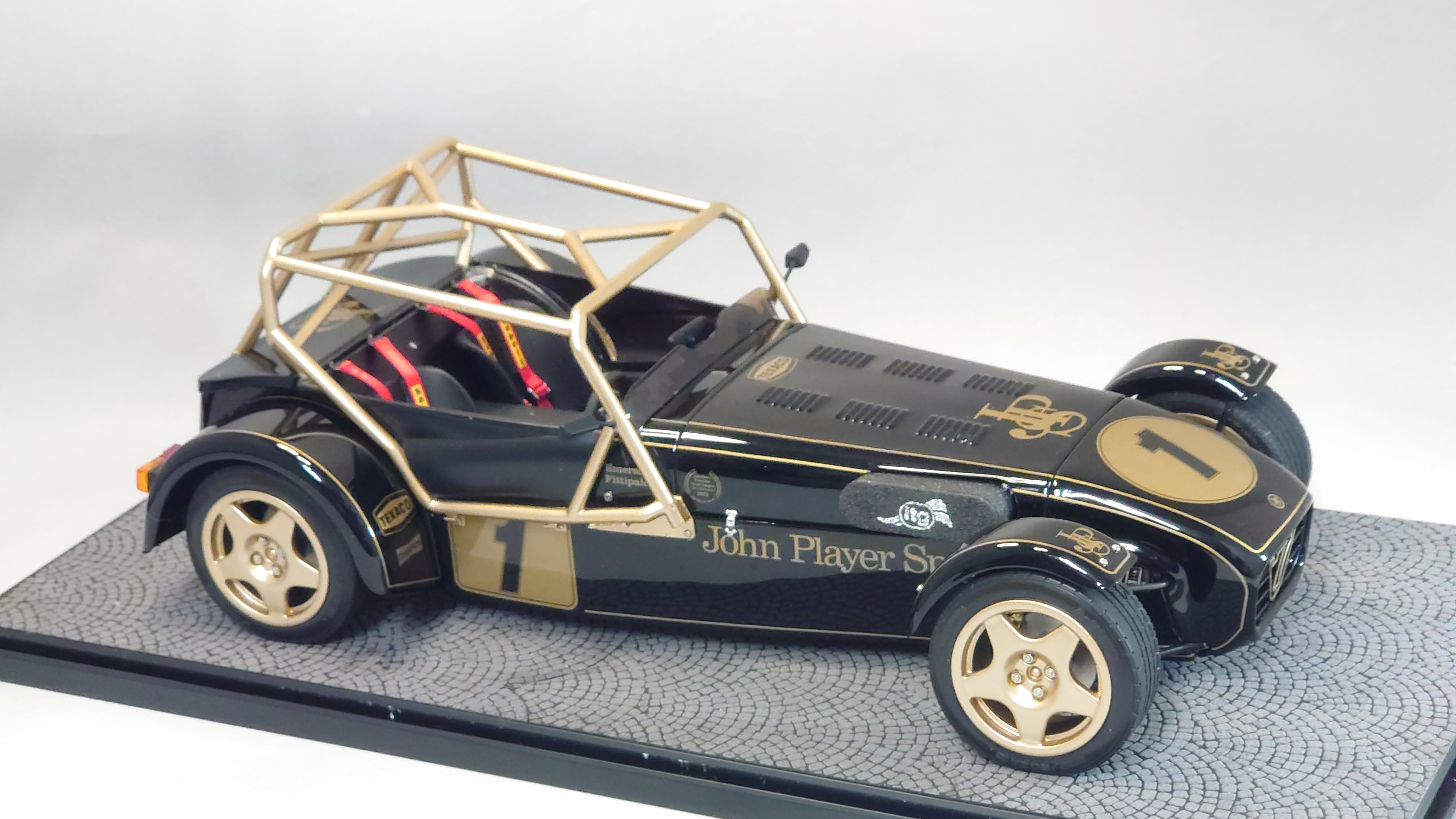 タミヤ 1/12 ケーターハム スーパーセブン JPEレース仕様 | POOH's Atelier