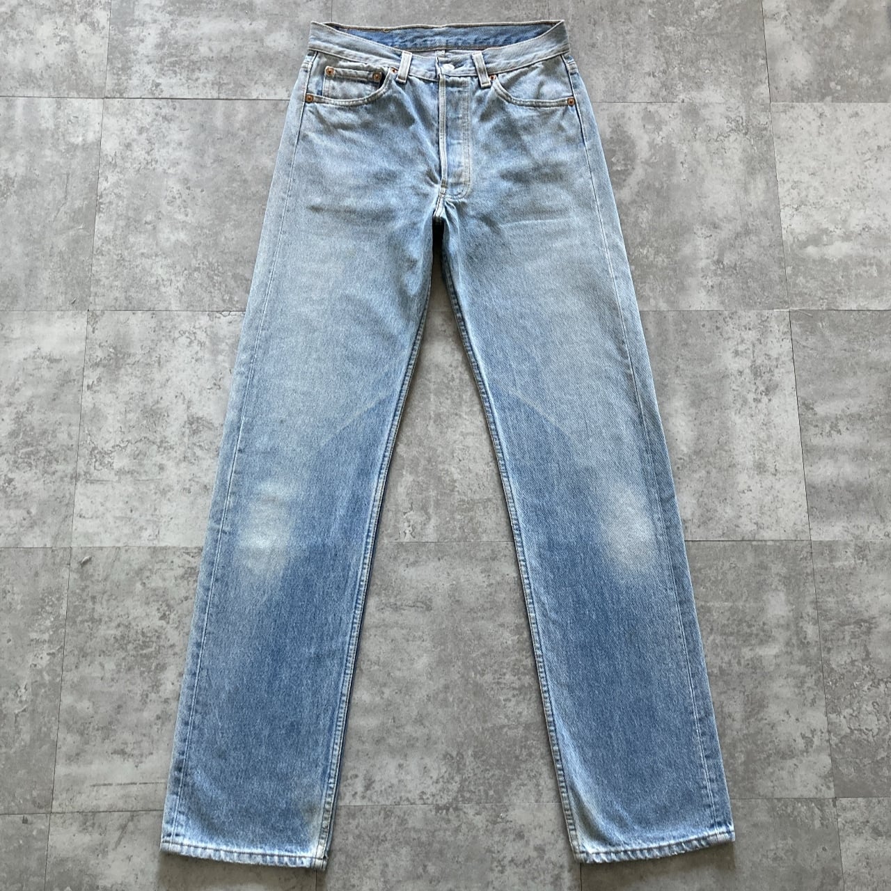 W30 L36】90's US.Levis 501 リーバイス サンアンジェロ工場(552