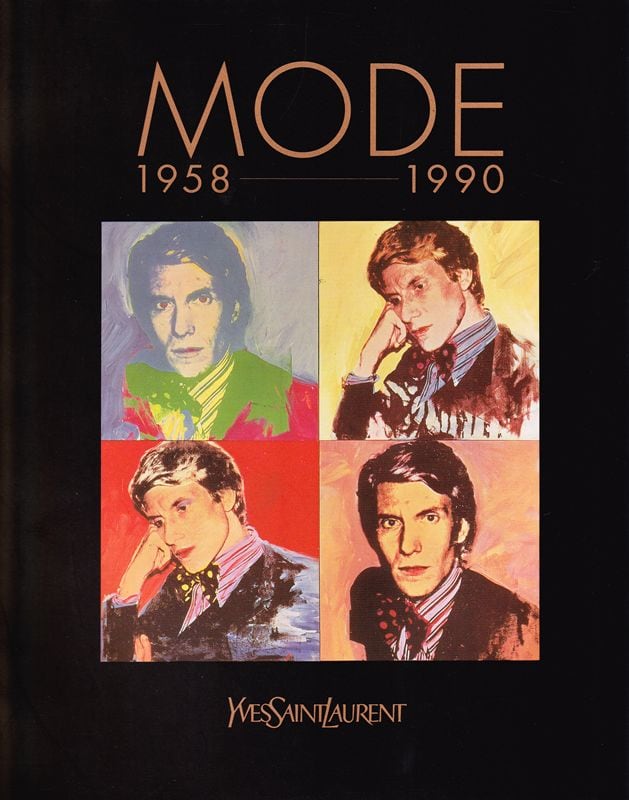 MODE 1958-1990 イヴ・サンローラン展 モードの革新と栄光（図録
