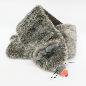 JurassicNasu ぬいマフラー/ねずみちゃん