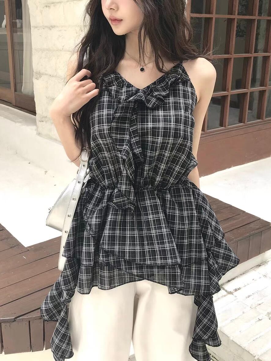 Tops | mellow brown